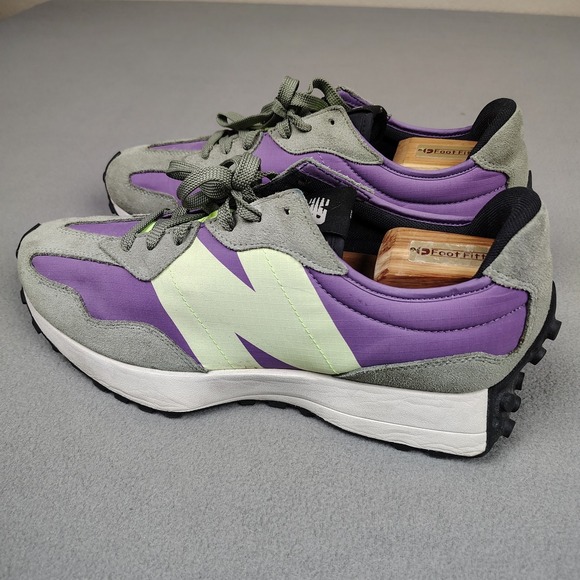 New Balance 327 Running Shoes Men 11 Sour Grape Mode De Vie Rugged Sneakers Hike - Picture 14 of 14